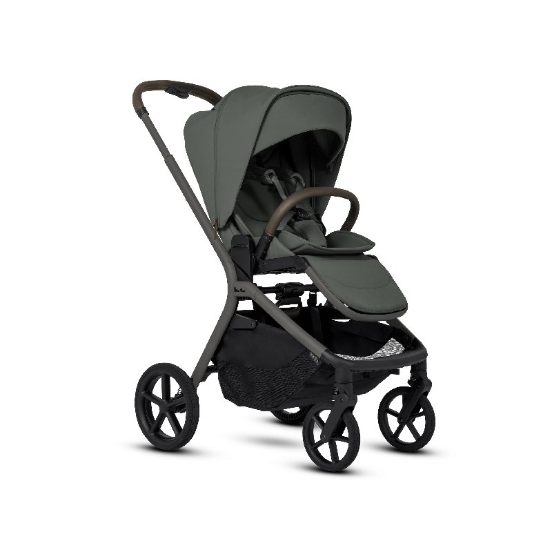 Silver Cross Breez Stroller - Pewter