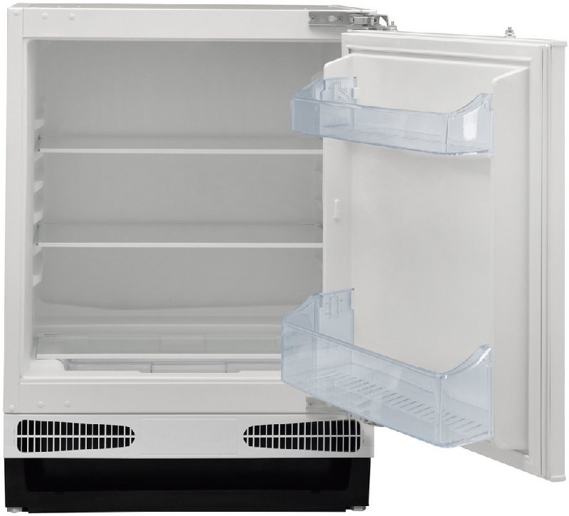 Cata FBUF60E White Built-under Larder Fridge - 134L Capacity - E Energy Rating