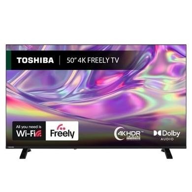 Toshiba 50UV1563DB 50-inch Smart 4K HDR LED TV with Dolby Vision and Freely Streaming