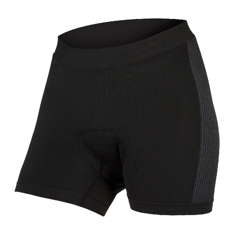 Endura Women's Engineered Padded Boxers II in Black