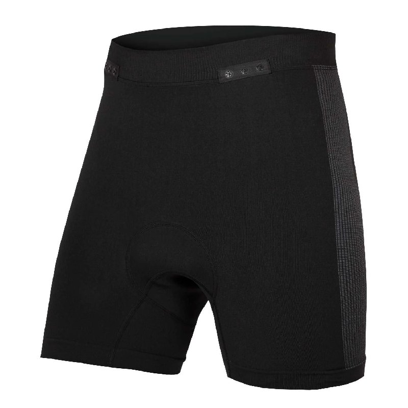 Endura Engineered Padded Men's Undershorts with ClickFast - Black
