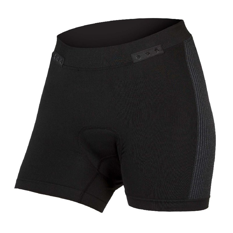 Endura Engineered Padded Women's Clickfast Boxer - Black