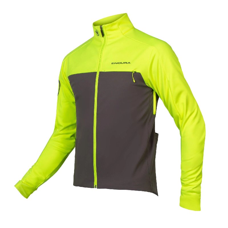 Endura Windchill II Men's Cycling Jacket - Yellow