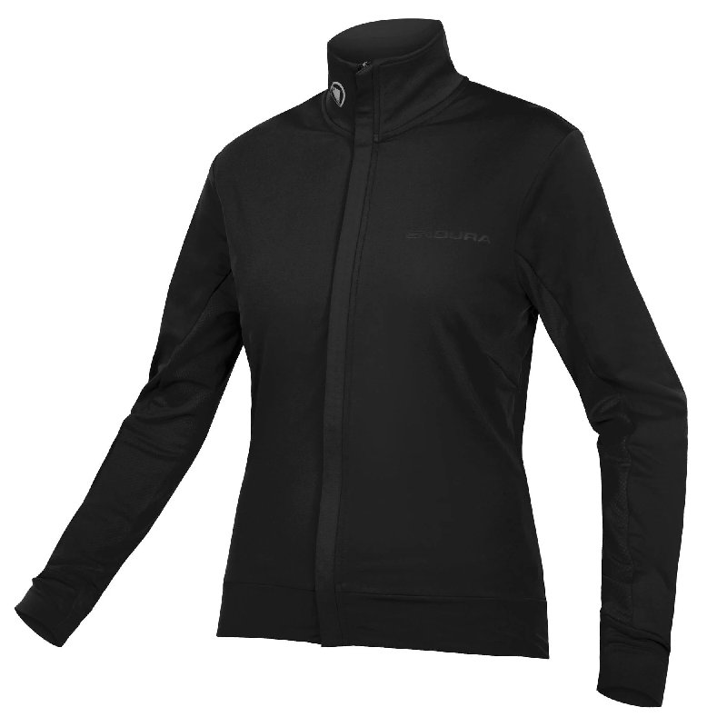 Endura Xtract Women's Roubaix Long Sleeve Jersey in Black