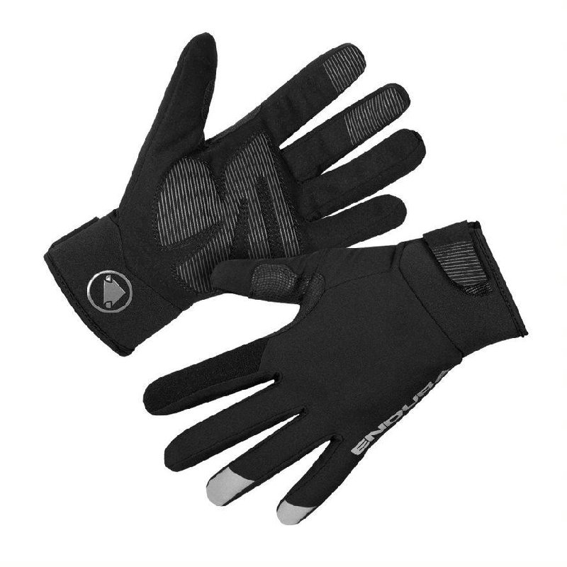 Endura Strike Women's Full Finger Cycling Gloves in Black