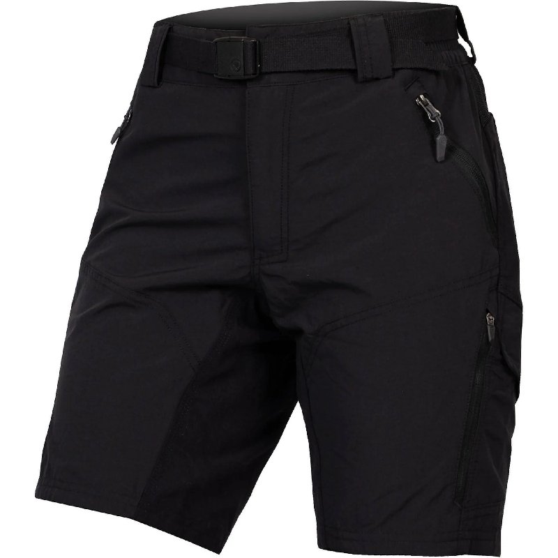 Endura Hummvee Women's Baggy Cycling Shorts with Liner - Black