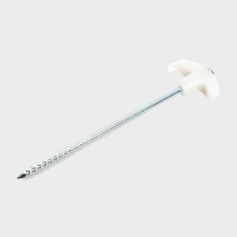Hi-Gear Glow-in-the-Dark Screw Tent Pegs, Pack of 14
