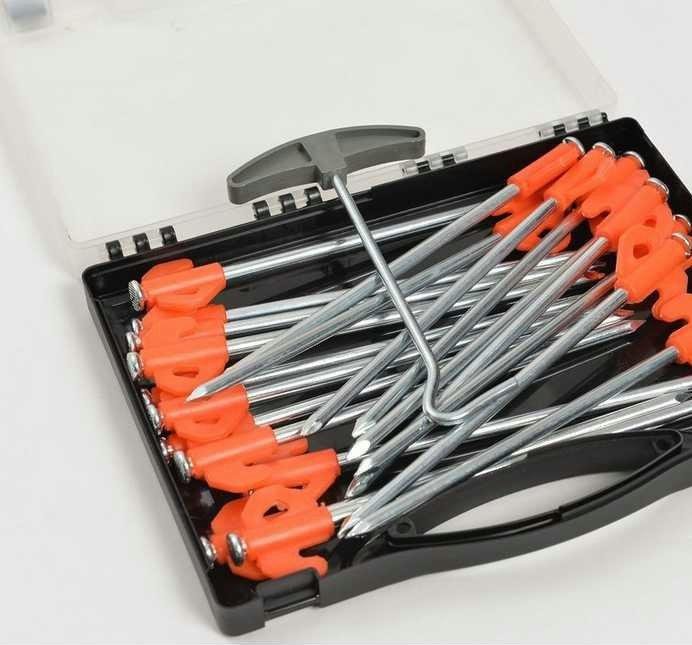 Hi Gear Hard Ground Pegs - 20 Pack
