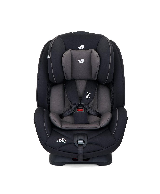 Joie Stages Adjustable Baby to Child Car Seat in Coal