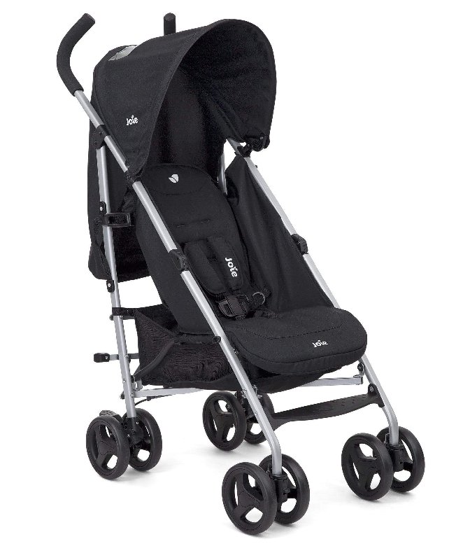 Joie Nitro E Lightweight Umbrella Stroller in Coal