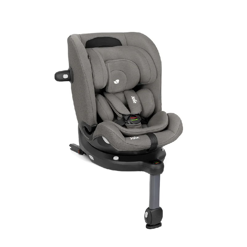 Joie i-Pivot Grow Car Seat in Thunder - 40-135cm, ISOFIX, 360° Rotating