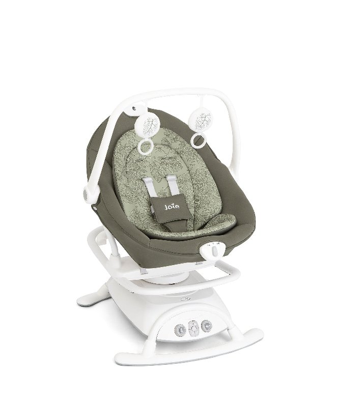 Joie Sansa 2-in-1 Swing and Rocker in Palms Pattern