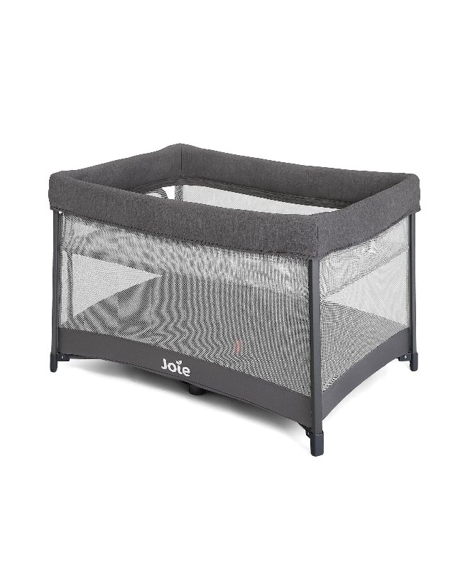 Joie Amigo One Hand Fold Travel Cot in Thunder