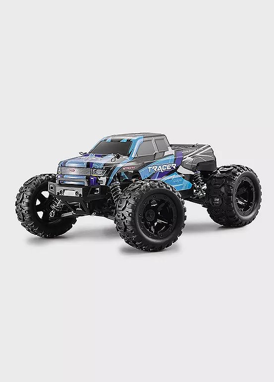 FTX Tracer 1:16 Scale 4WD RC Monster Truck RTR - Blue