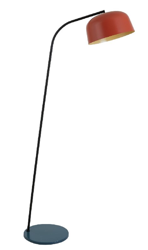 Habitat Eero Multi-Coloured Floor Lamp with Adjustable Head