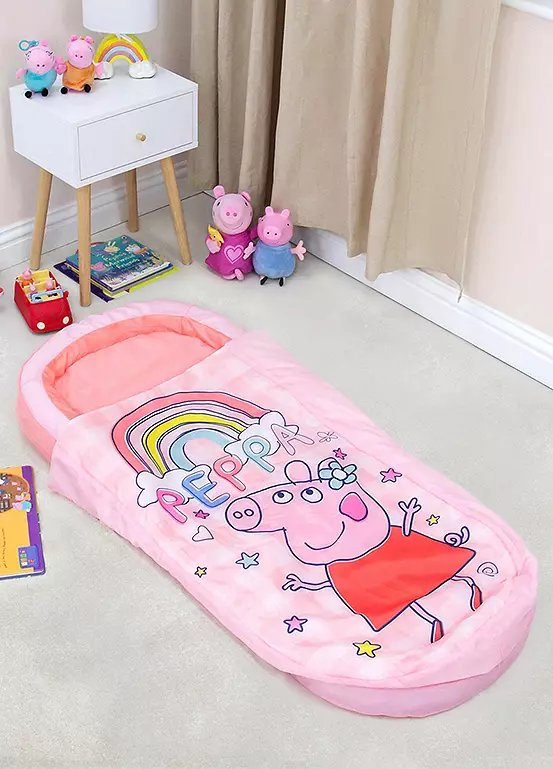 Peppa Pig My First Inflatable Readybed with Foot Pump and Carry Case