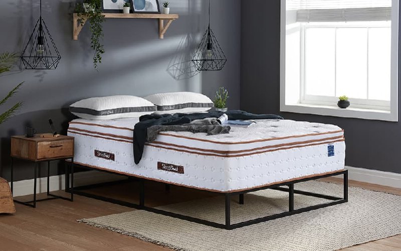 SleepSoul Space 3000 Pocket Memory Pillow Top Mattress Double