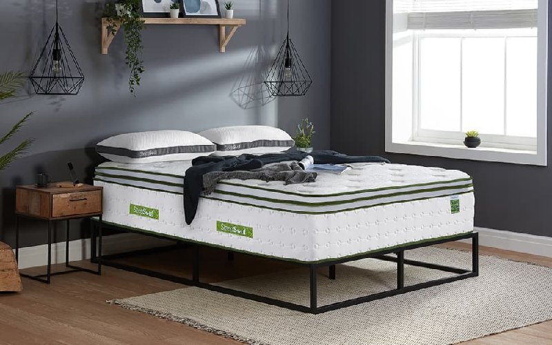 SleepSoul Space 4000 Pocket Orthopaedic Gel Mattress Double