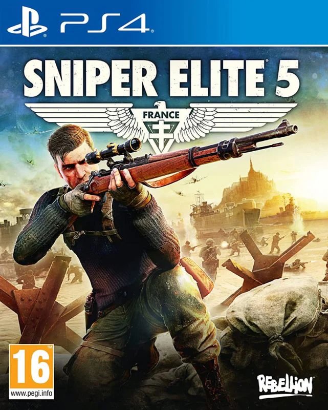 Sniper Elite 5 Standard Edition for PlayStation 4 (PS4)
