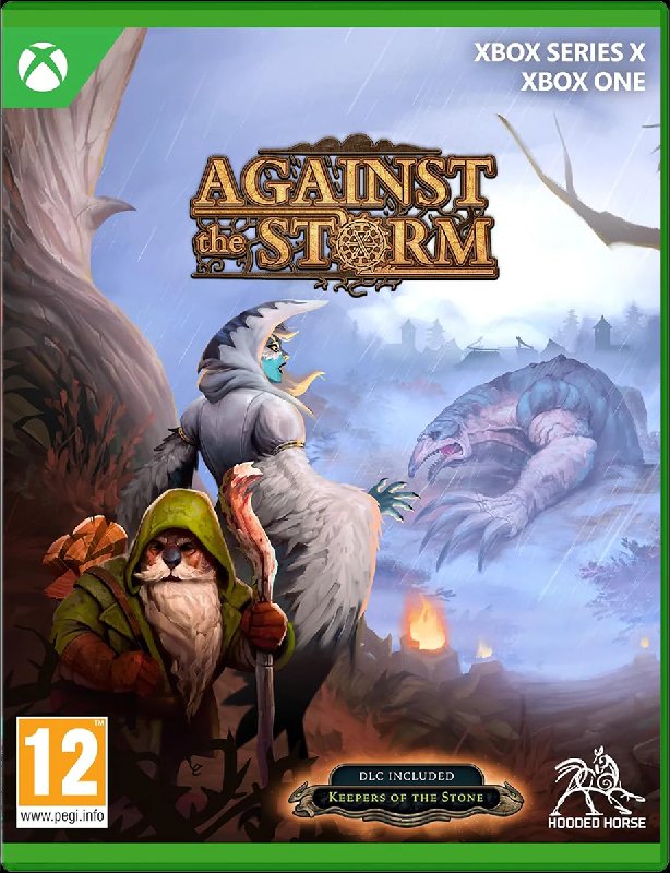 Against The Storm Xbox Series X & Xbox One Game Physical Edition with Keepers of the Stone DLC