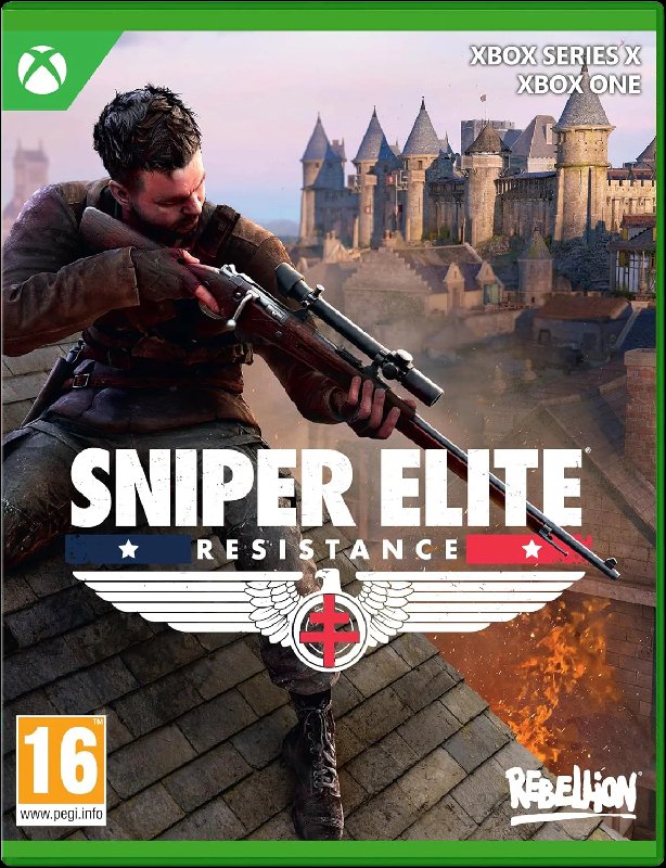 Sniper Elite: Resistance (Xbox Series X) Physical Game Disc