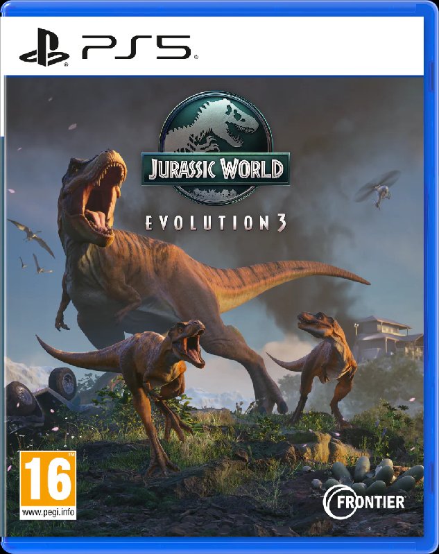 Jurassic World Evolution 3 PlayStation 5 Physical Game