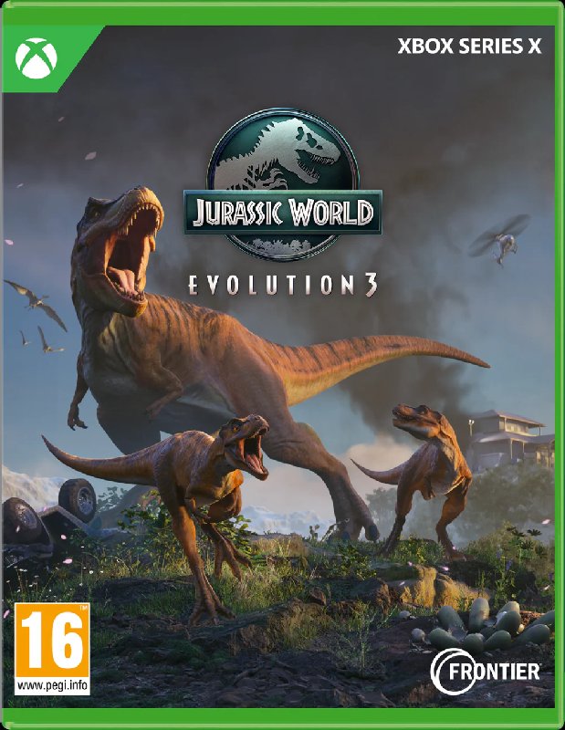 Jurassic World Evolution 3 for Xbox Series X (Physical Disc)