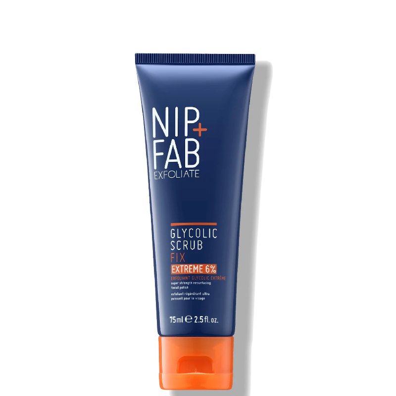 Nip+Fab Glycolic Fix Extreme Scrub 6% 75ml