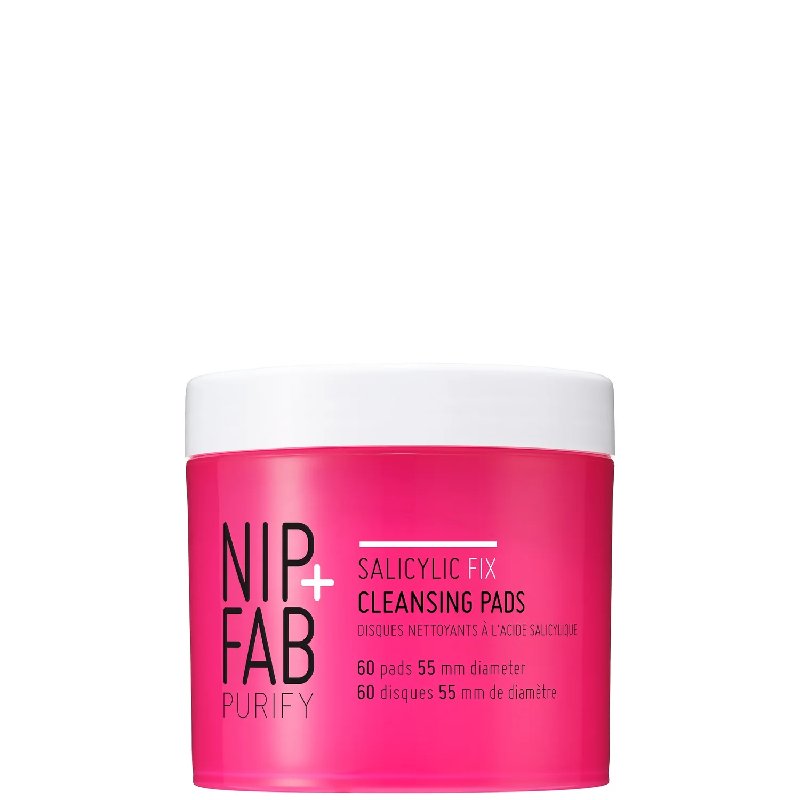 Nip+Fab Teen Skin Fix Salicylic Acid Night Pads 60 Pads