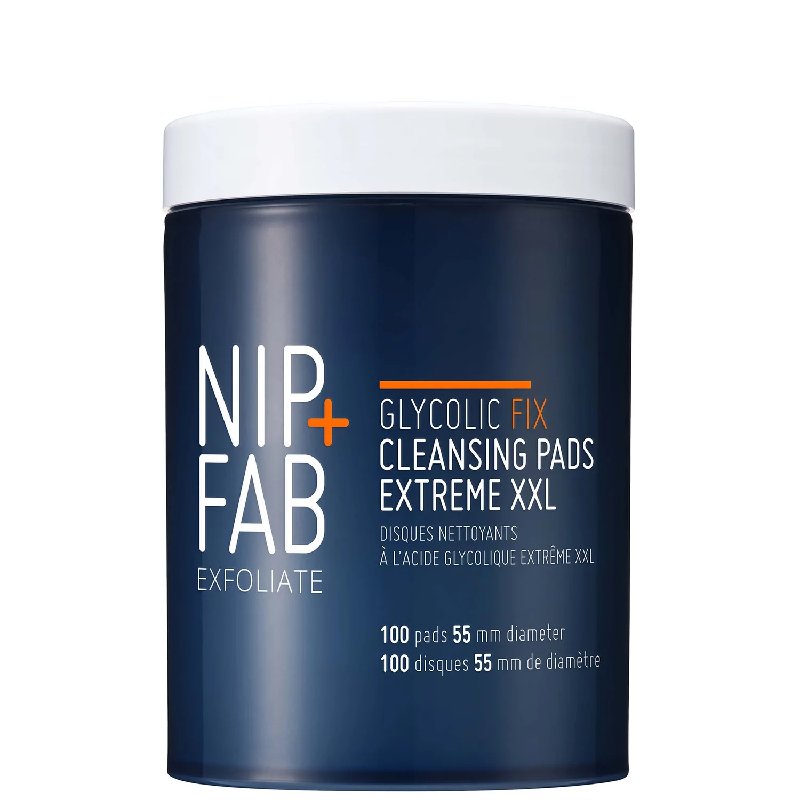 Nip+Fab Glycolic Fix Night Extreme Supersize Pads 100 Pack