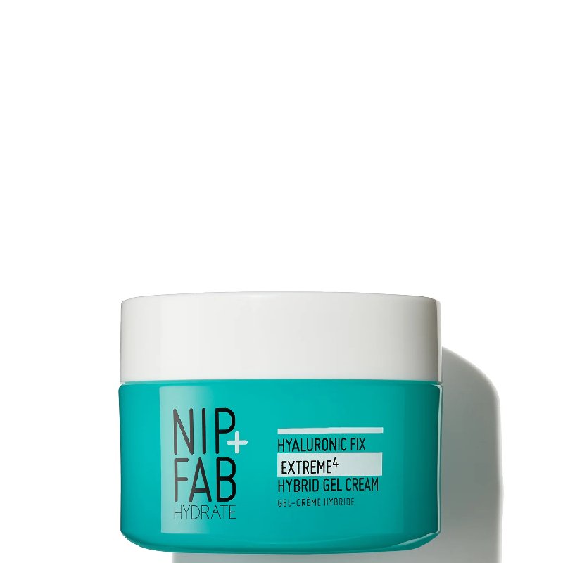 Nip+Fab Hyaluronic Fix Extreme4 2% Hydration Hybrid Gel Cream 50ml