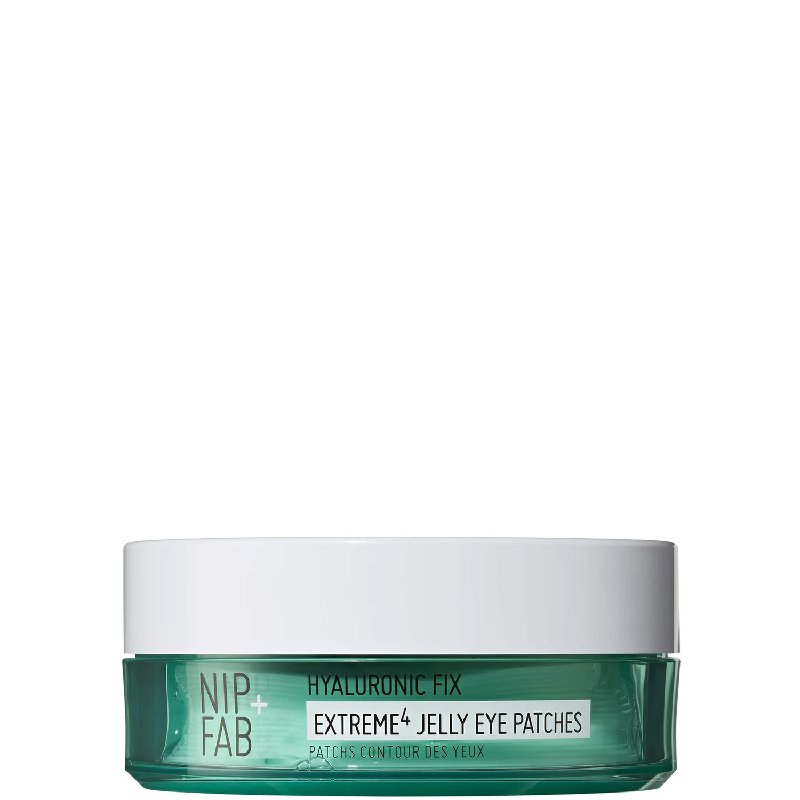 Nip+Fab Hyaluronic Fix Extreme4 Hydration Jelly Eye Patches, 20 Pairs