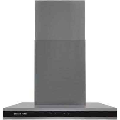 Russell Hobbs 60cm Chimney Cooker Hood in Dark Steel with 650m³/hr Extraction