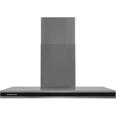Russell Hobbs RHGCH903DS 90cm Chimney Cooker Hood in Dark Steel