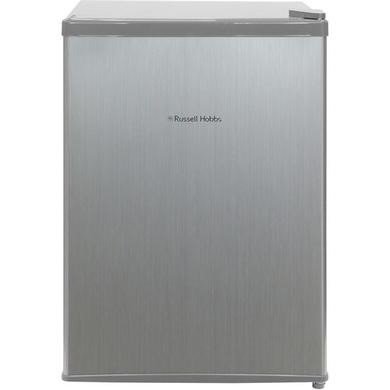 Russell Hobbs 65 Litre Table Top Mini Fridge in Stainless Steel