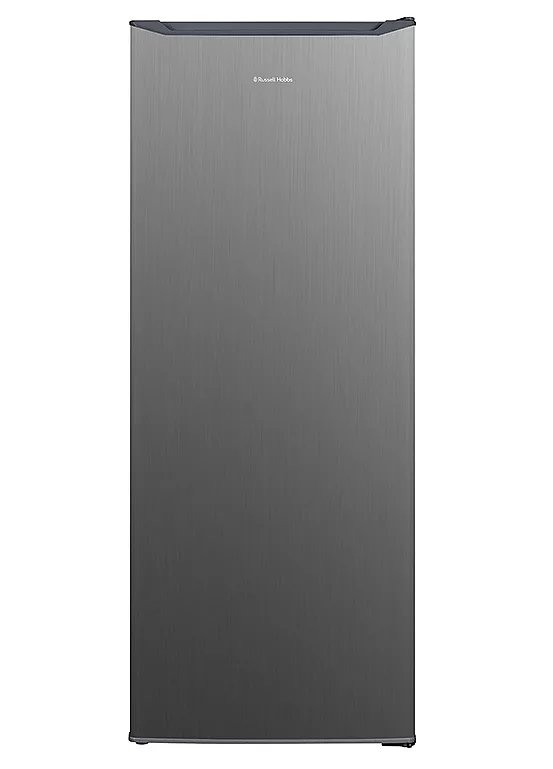 Russell Hobbs RH143FZ552E1SS Tall Freezer, 168L Capacity, Stainless Steel