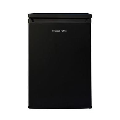 Russell Hobbs 91 Litre Freestanding Under Counter Freezer in Black