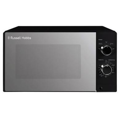 Russell Hobbs RHM2047B 20 Litre Microwave - Black with Mirror Finish