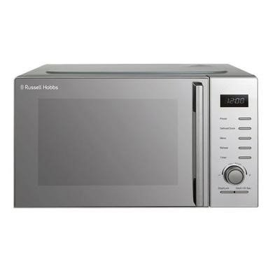 Russell Hobbs RHM2348S 23 Litre Solo Microwave Oven in Silver