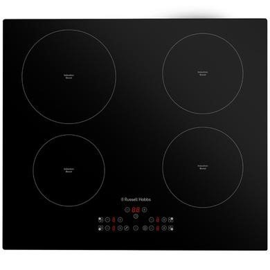 Russell Hobbs RH60IH413B 4-Zone Electric Induction Hob in Black