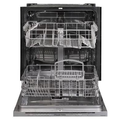 Russell Hobbs RH60BIDW00E1 Fully Integrated Dishwasher with Silver Control Panel