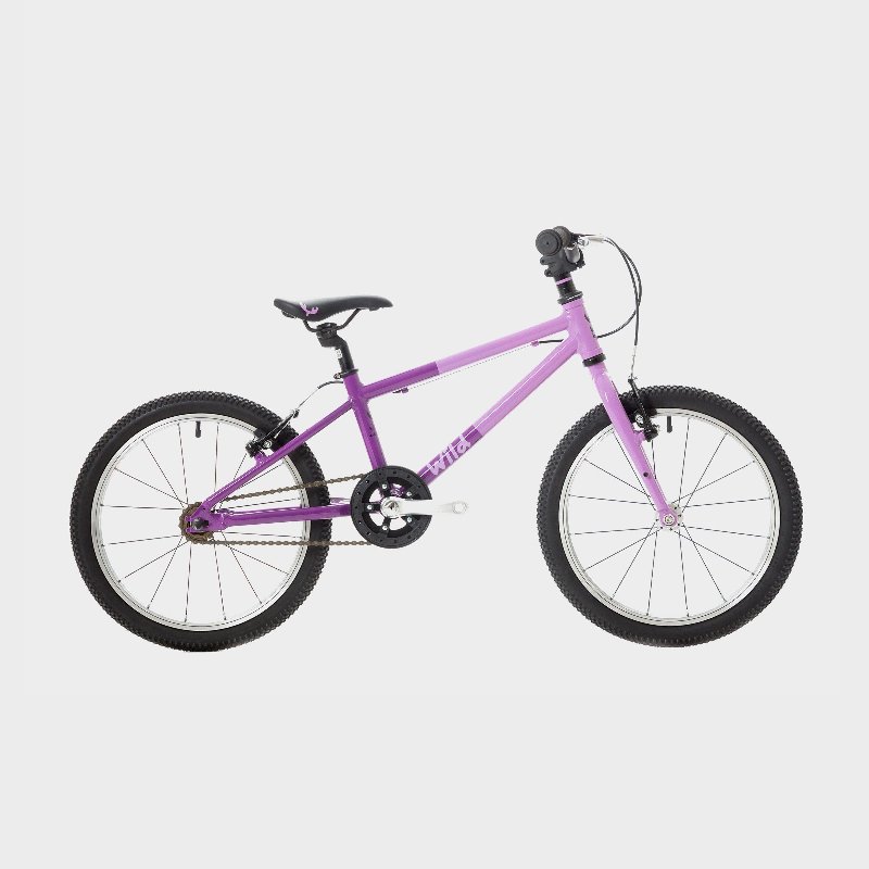 Wild Bikes Wild 18 Kids' Bike - Purple