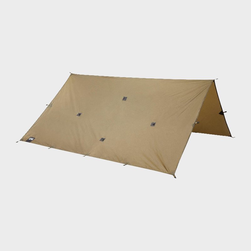 OEX Bush Tarp Pro - Khaki, 285cm x 240cm