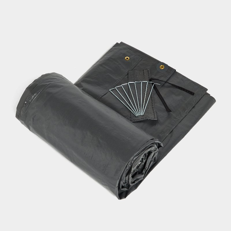 Hi-Gear Vanguard Eclipse 8 Tent Footprint Protector in Black