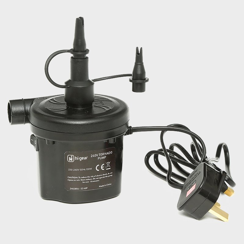 Hi-Gear 240V Tornado Pump - Black