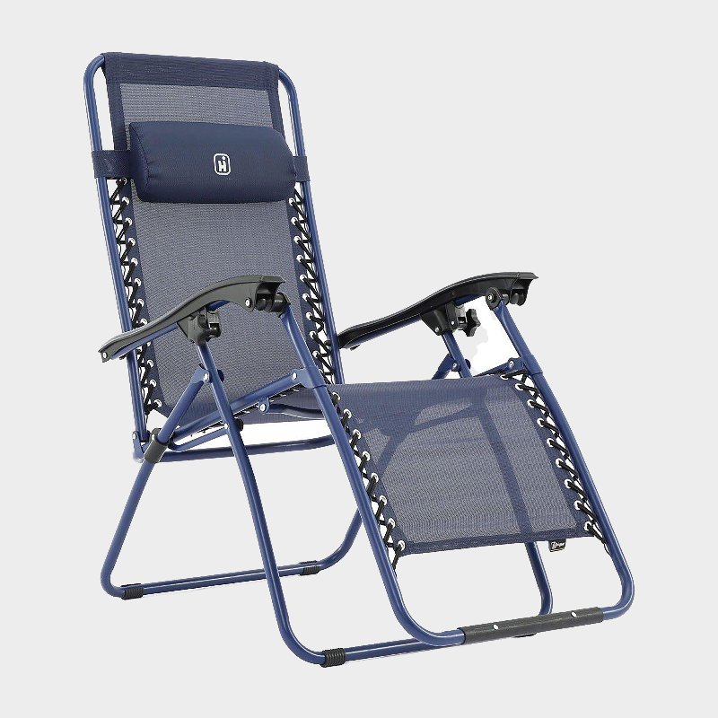 Hi-Gear Summerlin Zero Gravity Lounger, Navy