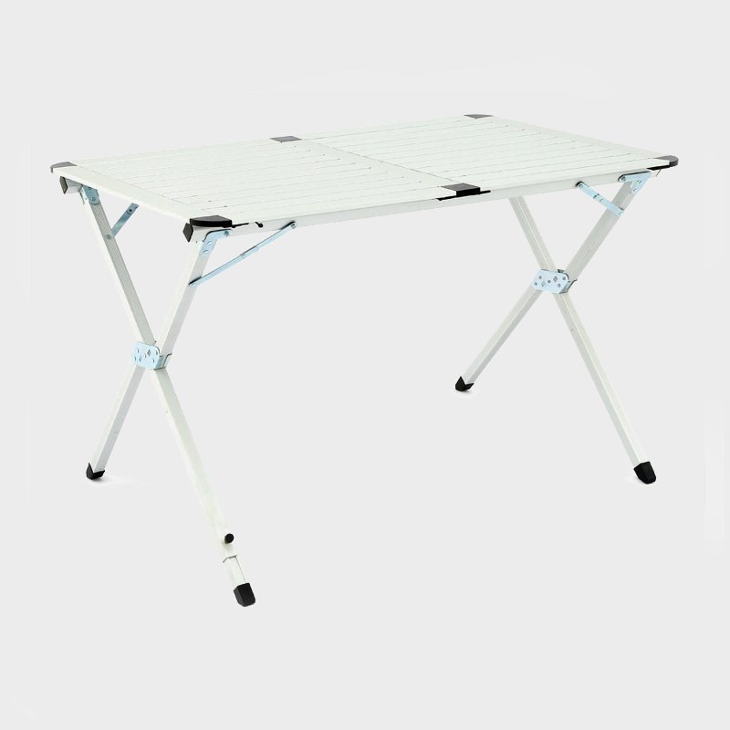 Hi-Gear Elite Double Table - Silver