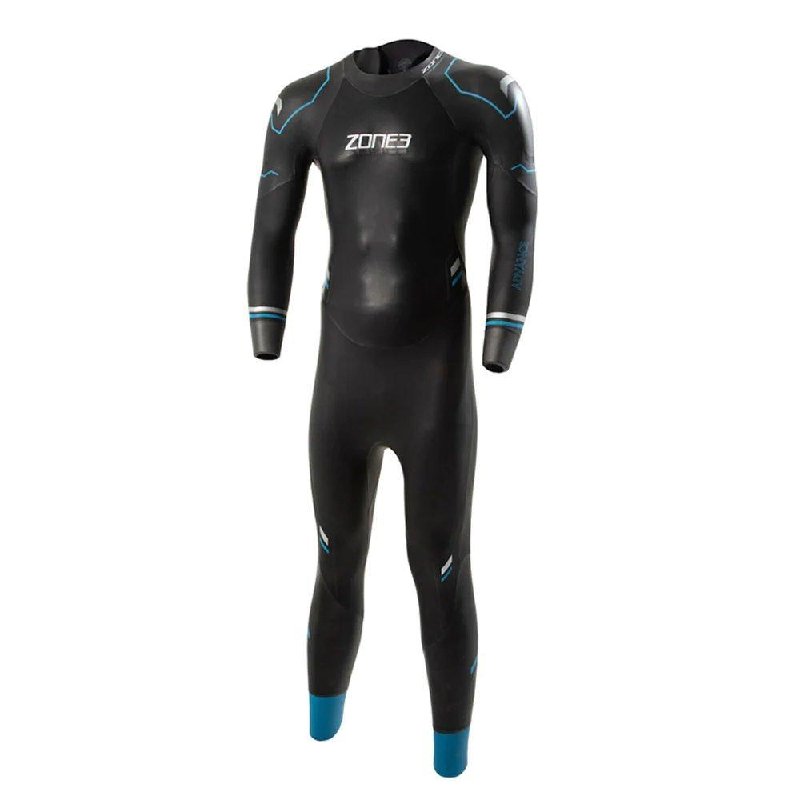 Zone3 Men's Advance Wetsuit - Black
