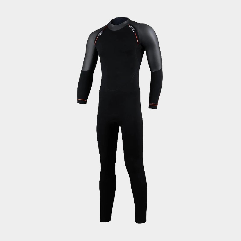 Zone 3 Men's Active-Flex Wetsuit - Black