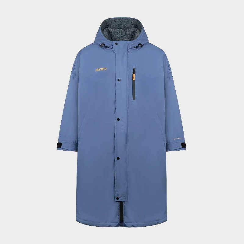Zone 3 Thermo-Tech Changing Robe in Blue/Orange